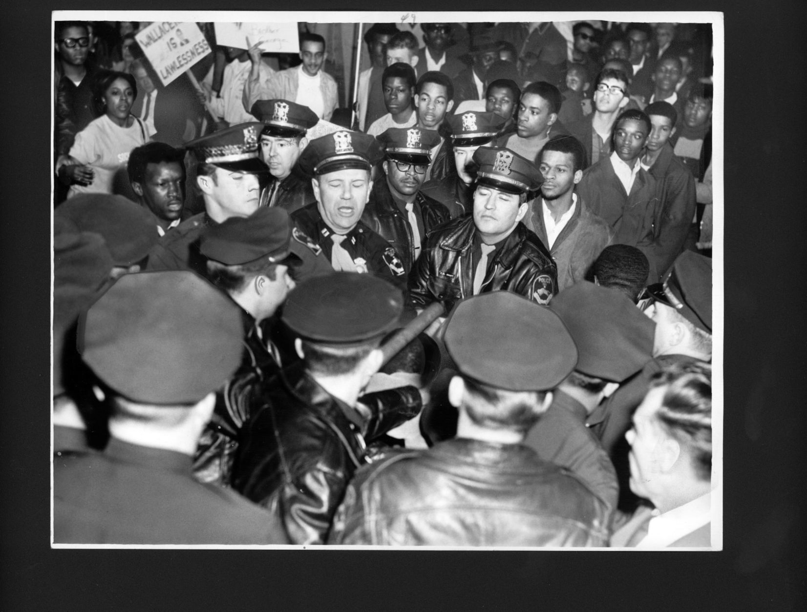 WALLACE PROTESTORS